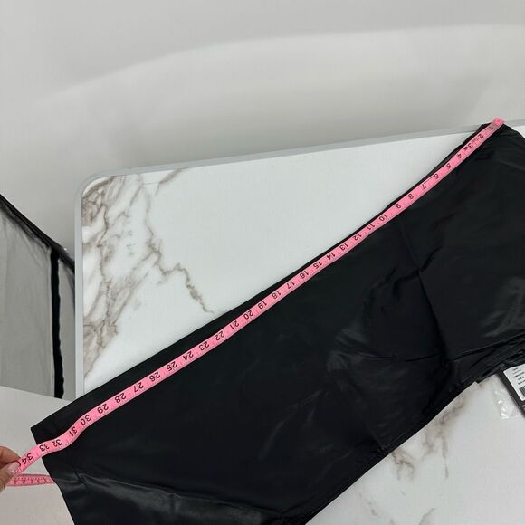 Alp N Rock Women’s Claren Faux Leather Bootcut Pants Size XL High Waist Black - Picture 6 of 14